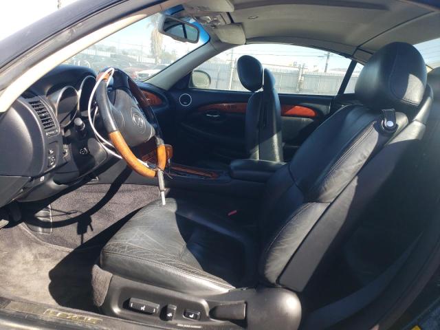 Photo 7 from auction – 2002 LEXUS SC 430 with VIN JTHFN48Y520015690