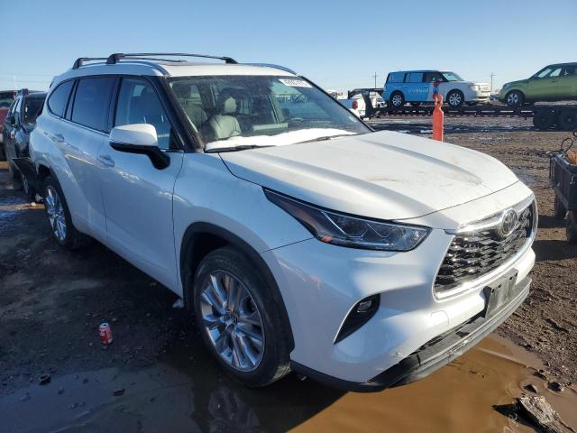 Photo 4 from auction – 2023 TOYOTA HIGHLANDER with VIN 5TDKDRBH0PS004416