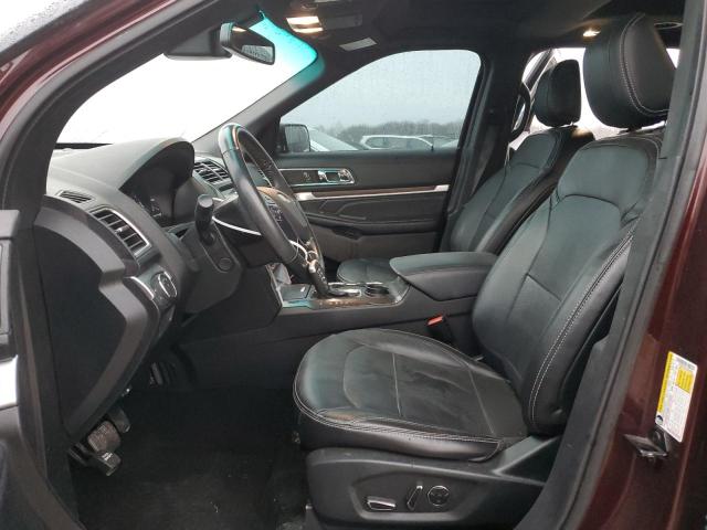 Photo 7 from auction – 2018 FORD EXPLORER L with VIN 1FM5K7F83JGC63481