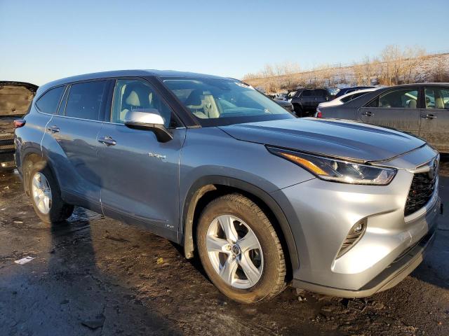 Photo 4 from auction – 2021 TOYOTA HIGHLANDER with VIN 5TDBBRCH0MS025895