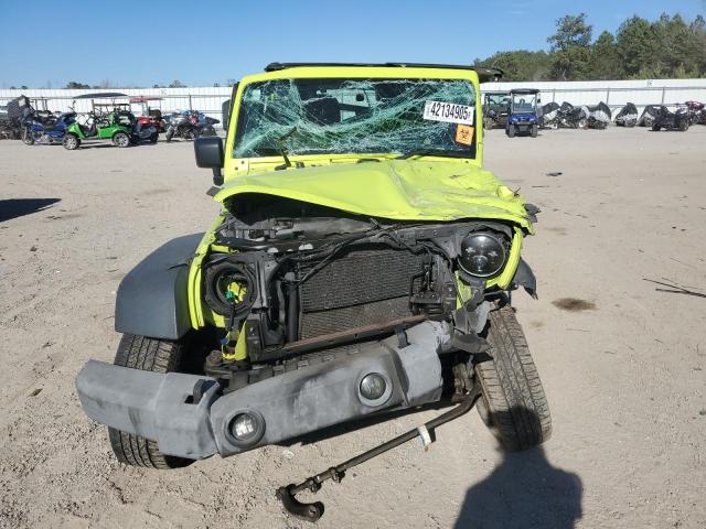 Photo 5 from auction – 2016 JEEP WRANGLER U with VIN 1C4BJWKG9GL345359