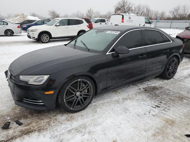 AUDI A4 PREMIUM 2017 with VIN WAUANAF46HN033683 - Photo from auction