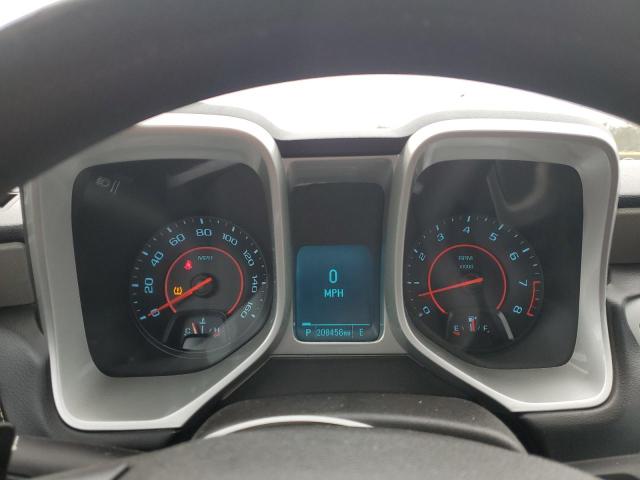 Photo 9 from auction – 2013 CHEVROLET CAMARO LS with VIN 2G1FA1E37D9142334