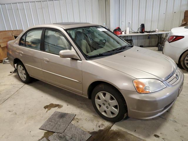 Photo 4 from auction – 2001 HONDA CIVIC EX with VIN 2HGES267X1H521399