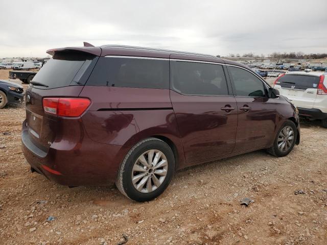 Photo 3 from auction – 2016 KIA SEDONA EX with VIN KNDMC5C19G6116654
