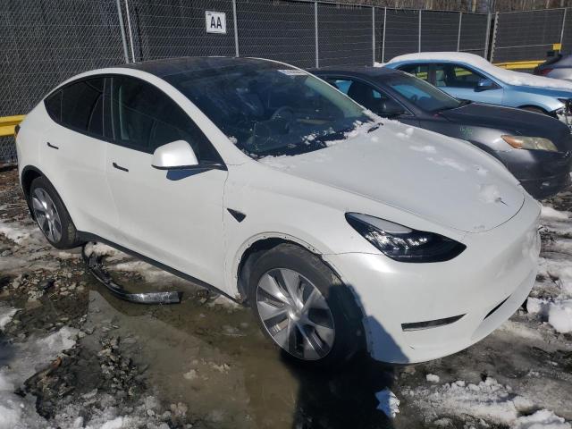 Photo 4 from auction – 2022 TESLA MODEL Y with VIN 7SAYGDEE8NA014991