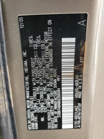 Photo 14 from auction – 2006 TOYOTA SEQUOIA LI with VIN 5TDBT48A86S266084