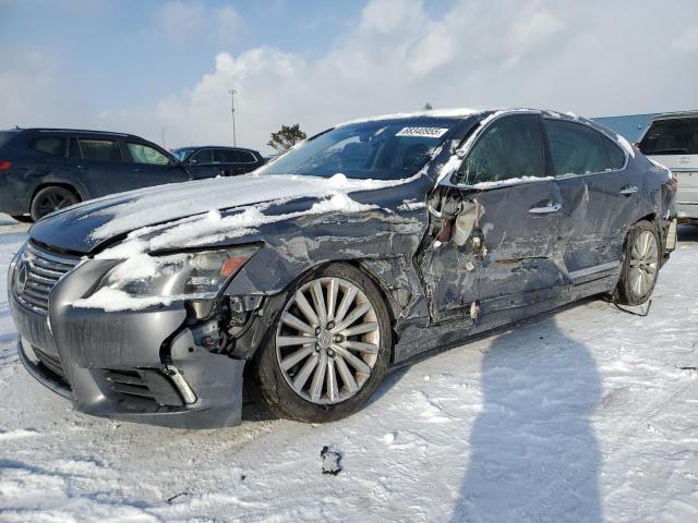 LEXUS LS 460L 2014 with VIN JTHDL5EF5E5006596 - Photo from auction