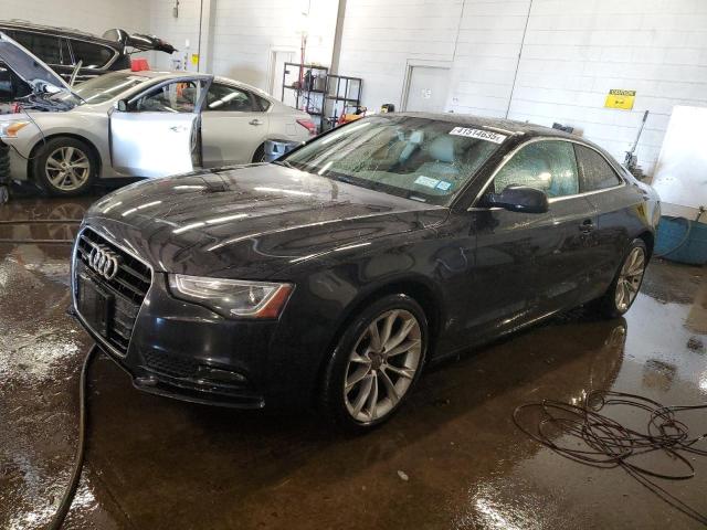 AUDI A5 PREMIUM 2013 with VIN WAULFAFR2DA074721 - Photo from auction