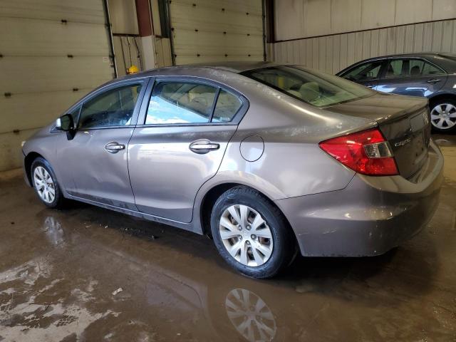 Photo 2 from auction – 2012 HONDA CIVIC LX with VIN 2HGFB2F56CH589575