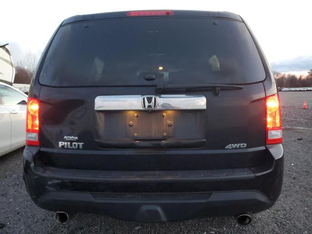 Снимка 6 от търг – 2012 HONDA PILOT EXLN с VIN 5FNYF4H75CB005338