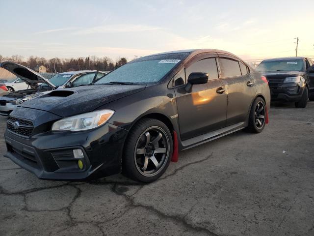 SUBARU WRX PREMIU 2018 with VIN JF1VA1C69J9811906 - Photo from auction