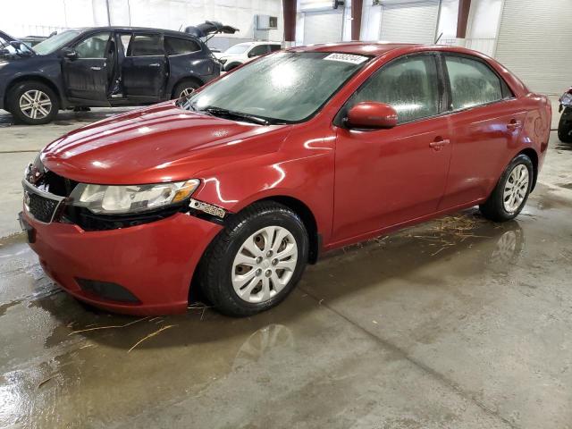 KIA FORTE EX 2011 with VIN KNAFU4A22B5352327 - Photo from auction