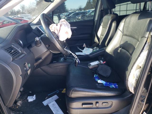 Photo 7 from auction – 2016 HONDA PILOT EXL with VIN 5FNYF6H58GB062679