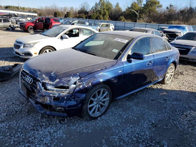 AUDI A4 PREMIUM 2014 with VIN WAUFFAFL5EN026052 - Photo from auction