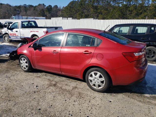 Photo 2 from auction – 2013 KIA RIO LX with VIN KNADM4A39D6157936