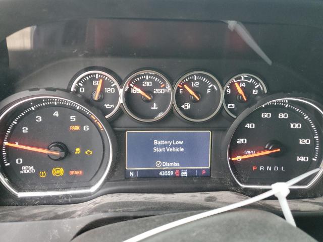 Photo 9 from auction – 2022 CHEVROLET SILVERADO with VIN 1GCPYFED0NZ203284