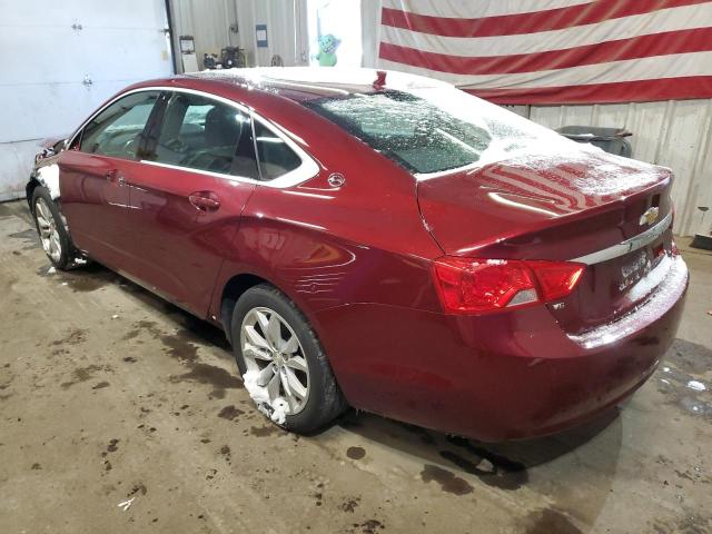 Photo 2 from auction – 2017 CHEVROLET IMPALA LT with VIN 2G1105S33H9147058