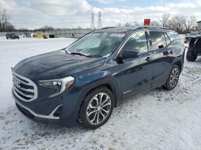 GMC TERRAIN SL 2019 with VIN 3GKALPEX1KL282668 - Photo from auction