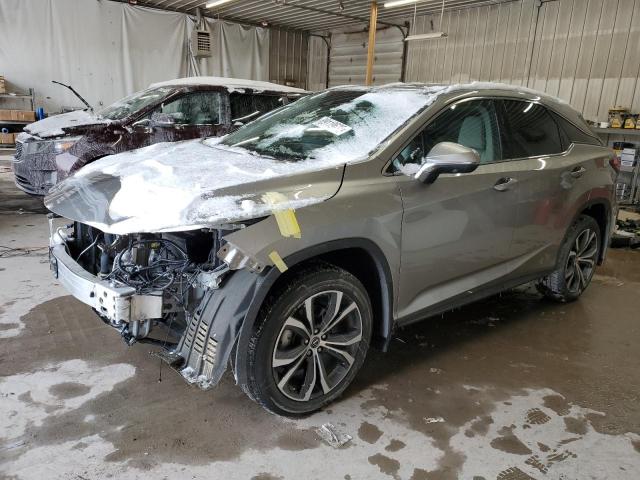 LEXUS RX 350 2022 with VIN 2T2HZMDA2NC324255 - Photo from auction