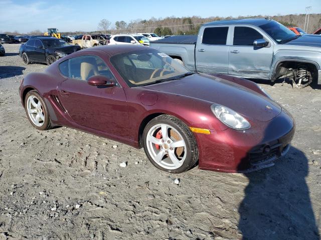 Photo 4 from auction – 2007 PORSCHE CAYMAN S with VIN WP0AB29887U782067