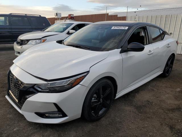 NISSAN SENTRA SR 2023 with VIN 3N1AB8DV5PY293349 - Photo from auction