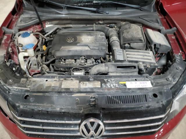 Photo 11 from auction – 2015 VOLKSWAGEN PASSAT S with VIN 1VWAT7A36FC101805