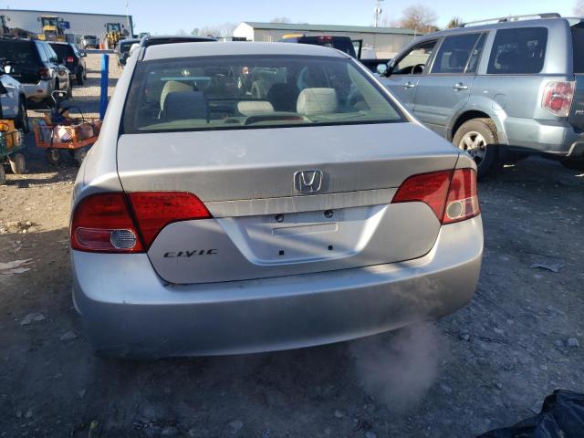 Photo 6 from auction – 2008 HONDA CIVIC EX with VIN 1HGFA16858L047899