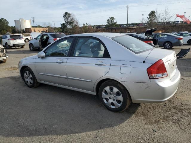 Photo 2 from auction – 2009 KIA SPECTRA EX with VIN KNAFE221095629560