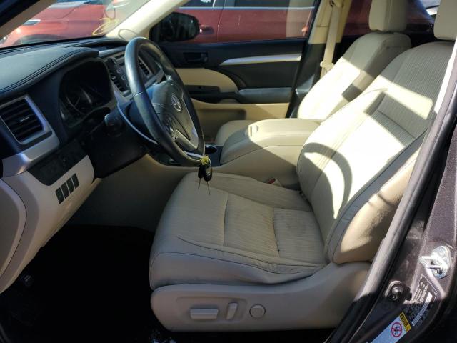Photo 7 from auction – 2014 TOYOTA HIGHLANDER with VIN 5TDBKRFH3ES051677