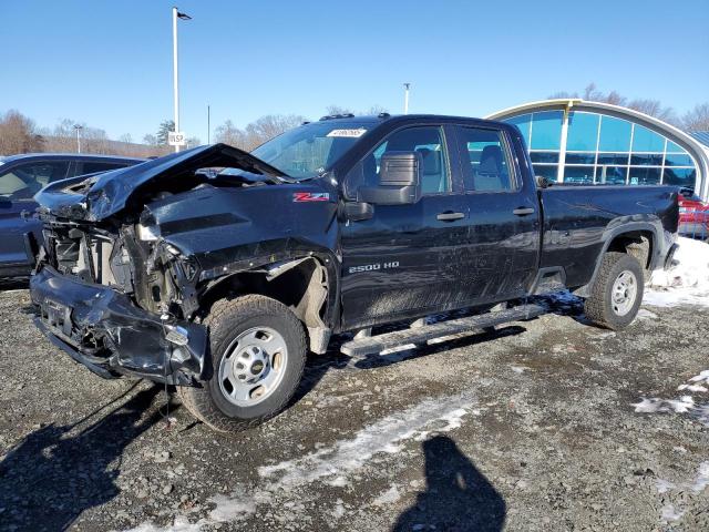 CHEVROLET SILVERADO 2020 with VIN 1GC5YLE70LF235960 - Photo from auction