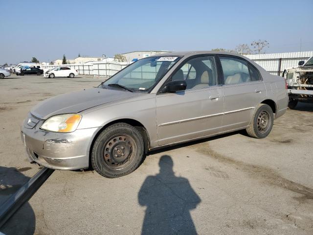 HONDA CIVIC LX 2002 with VIN 2HGES16552H556989 - Photo from auction