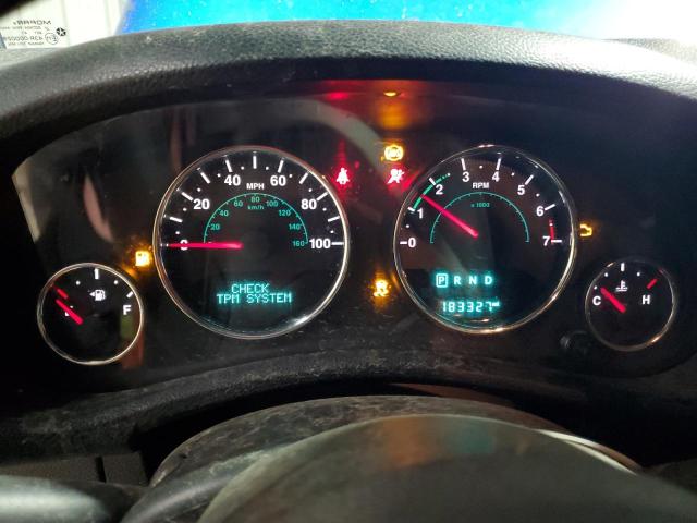 Photo 9 from auction – 2014 JEEP WRANGLER U with VIN 1C4BJWDG6EL317609