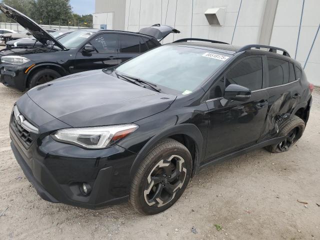 SUBARU CROSSTREK 2021 with VIN JF2GTHMC1MH384579 - Photo from auction