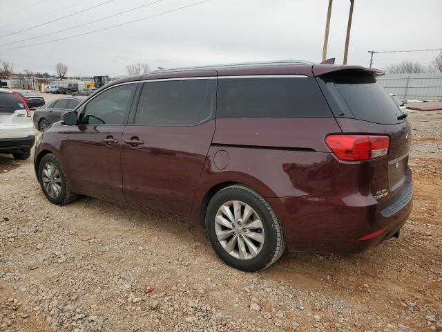 Photo 2 from auction – 2016 KIA SEDONA EX with VIN KNDMC5C19G6116654