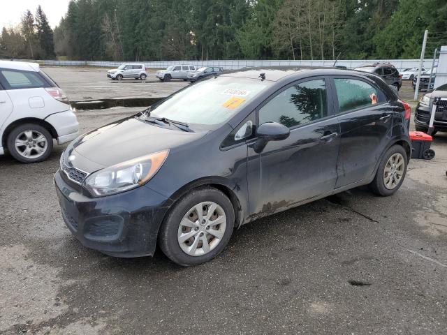 KIA RIO EX 2013 with VIN KNADN5A30D6211708 - Photo from auction
