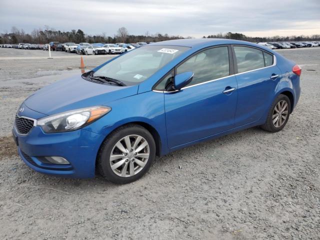 KIA FORTE 2014 with VIN KNAFX4A8XE5083882 - Photo from auction