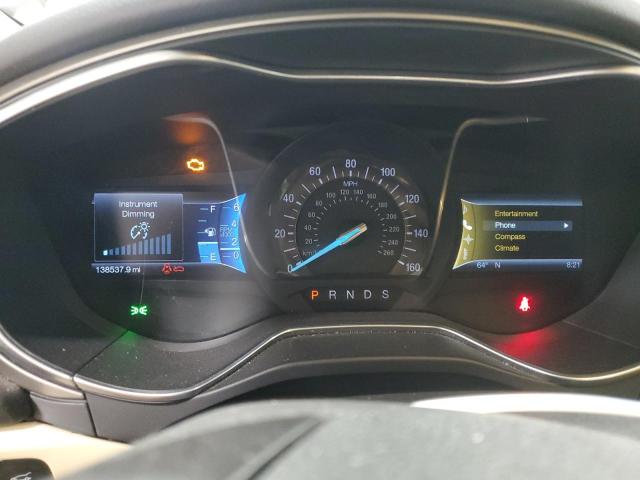 Photo 9 from auction – 2014 FORD FUSION SE with VIN 3FA6P0HD1ER255878