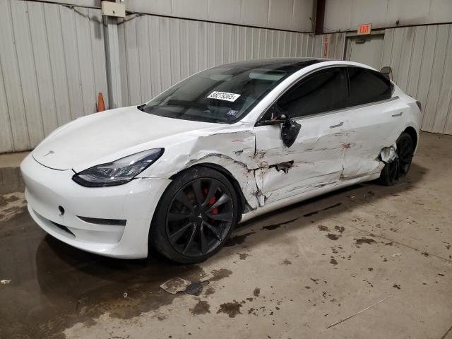 TESLA MODEL 3 2020 with VIN 5YJ3E1ECXLF642304 - Photo from auction