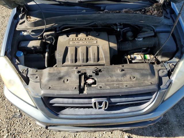 Photo 12 from auction – 2005 HONDA PILOT EXL with VIN 2HKYF18615H529418