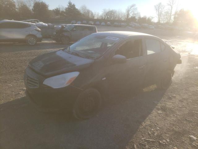 MITSUBISHI MIRAGE G4 2017 with VIN ML32F3FJ8HHF08258 - Photo from auction