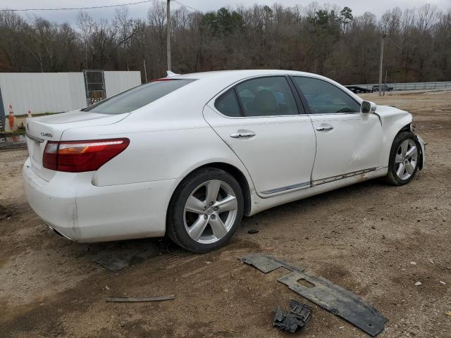 Photo 3 from auction – 2010 LEXUS LS 460 with VIN JTHBL5EF7A5092205