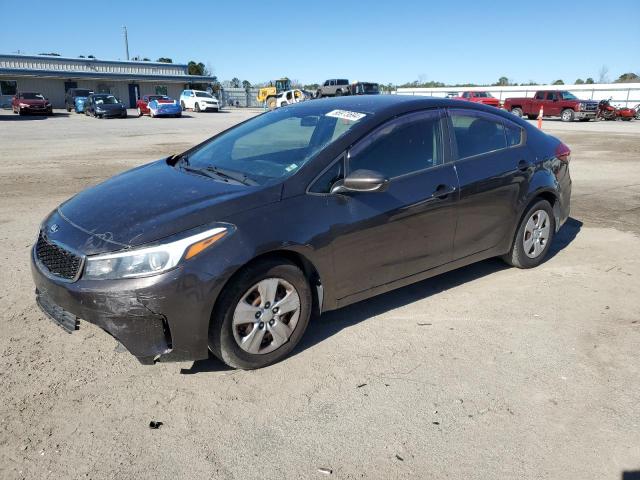KIA FORTE LX 2017 with VIN 3KPFK4A73HE031186 - Photo from auction