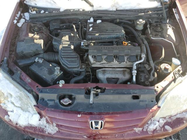 Photo 11 from auction – 2002 HONDA CIVIC LX with VIN 2HGES16572H524321
