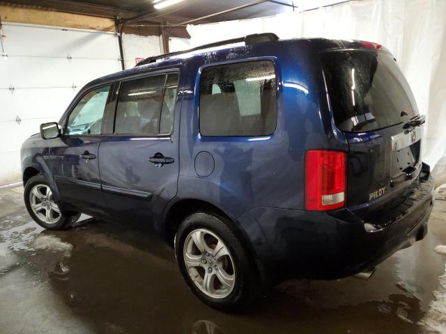 Photo 2 from auction – 2014 HONDA PILOT EXL with VIN 5FNYF4H61EB056216