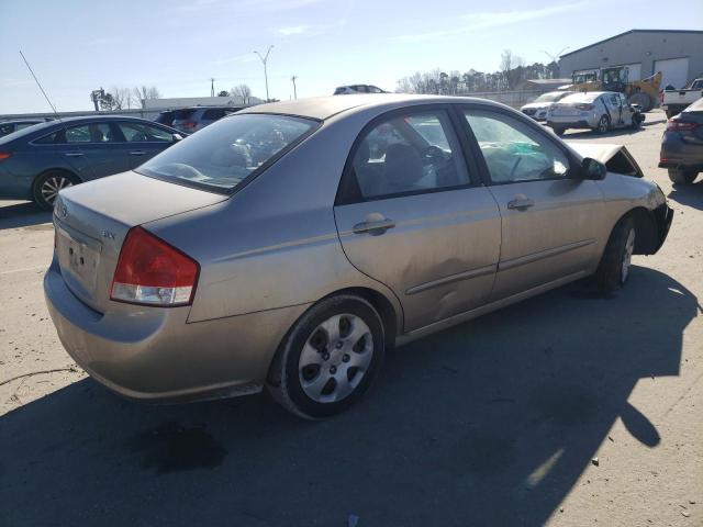 Photo 3 from auction – 2007 KIA SPECTRA EX with VIN KNAFE121875395742