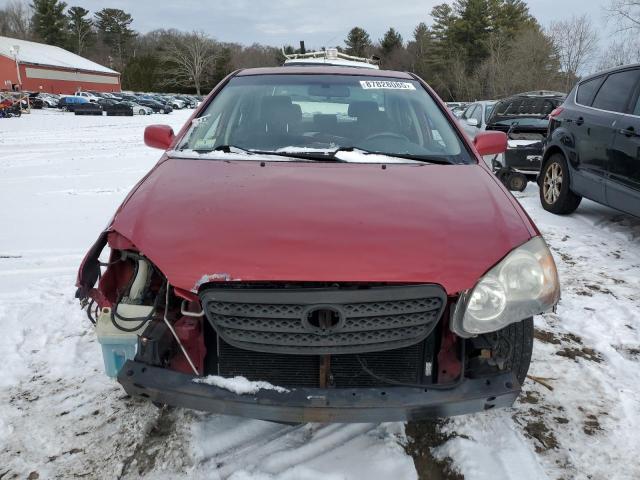 Photo 5 from auction – 2005 TOYOTA COROLLA CE with VIN 2T1BR32E85C485641