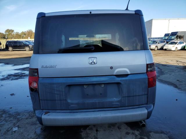 Photo 6 from auction – 2005 HONDA ELEMENT EX with VIN 5J6YH28695L023888