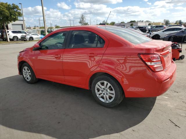 Photo 2 from auction – 2017 CHEVROLET SONIC LS with VIN 1G1JB5SH0H4141839
