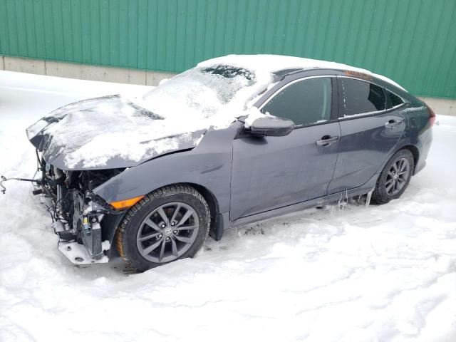 HONDA CIVIC EX 2020 with VIN 2HGFC2F75LH021686 - Photo from auction